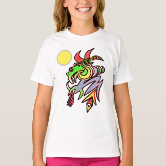 Camiseta Pero fue una buena oportunidad, dragón de graffiti