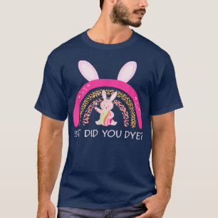 Camiseta Pero, ¿Hiciste Aluminio De Tejido De Semana Santa?