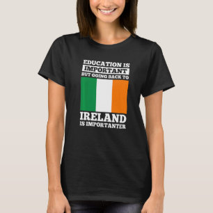 Camiseta pero Irlanda es un importante país de raíces irlan