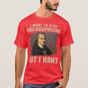 Camiseta Pero Kant deja de filósofos
