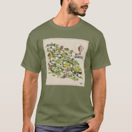 Camiseta Pero me desvío