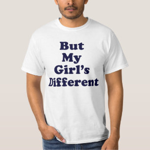 Camiseta Pero Mi Chica Diferente