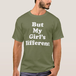 Camiseta Pero Mi Chica Diferente