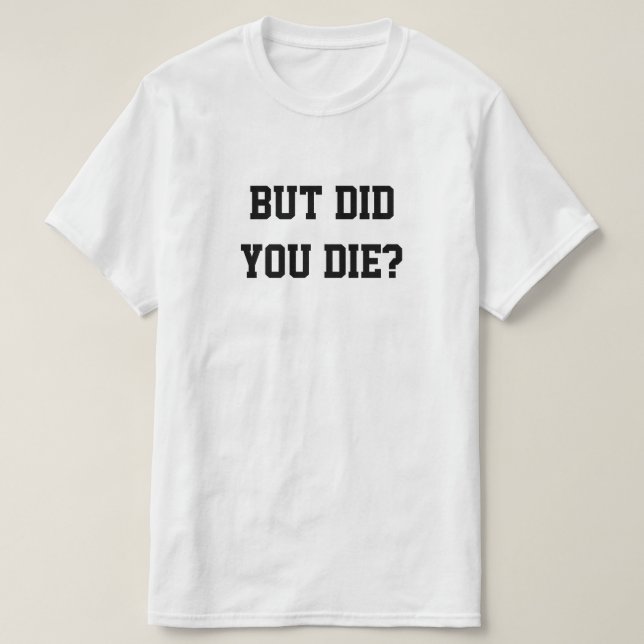 CAMISETA ¿PERO MORISTE? (Diseño del anverso)
