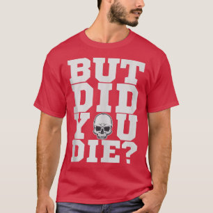 Camiseta Pero Moriste Fitness Gym Workout 