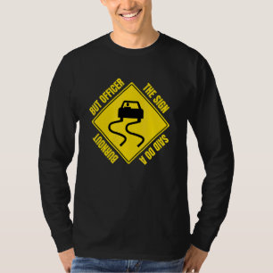 Camiseta Pero oficial el letrero decía hacer un burnout  Me