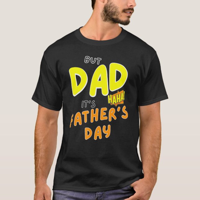 Camiseta Pero Papá Es Su Ha (Anverso)