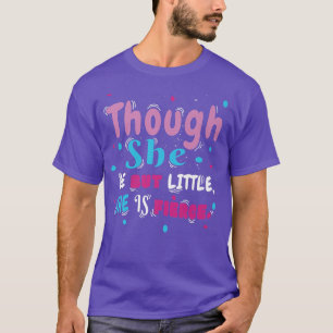 Camiseta Pero Poco Es Lo Que Dice Femini, Una Mujer Sin Mie