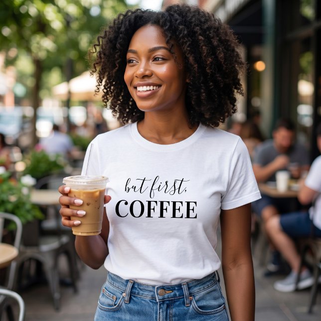 Camiseta Pero Primero Café (Subido por el creador)