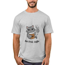 Pero primero, café - Gato Lover personalizado