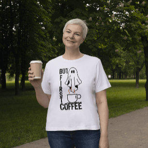 Camiseta Pero primero, Coffee.w
