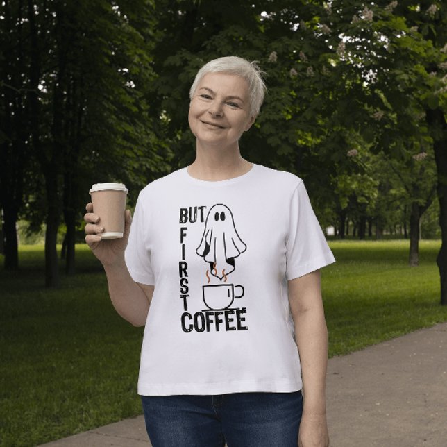 Camiseta Pero primero, Coffee.w (Subido por el creador)