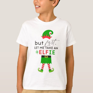 Camiseta Pero Primero Déjame Tomar La Fiesta De Los Navidad