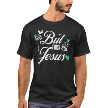 Pero primero Jesús | Fe cristiana inspiradora