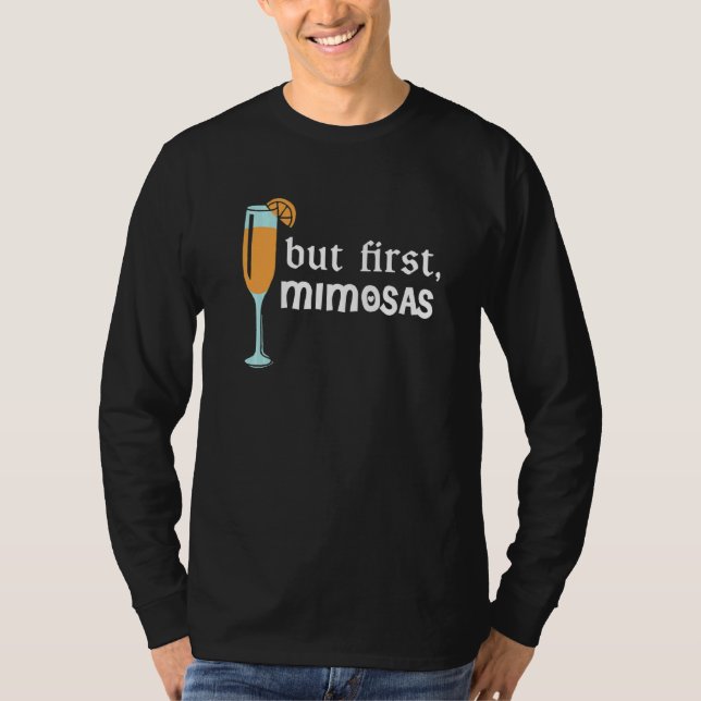 Camiseta Pero primero Mimosas 6 (Anverso)
