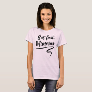 Camiseta Pero primeros mimosas