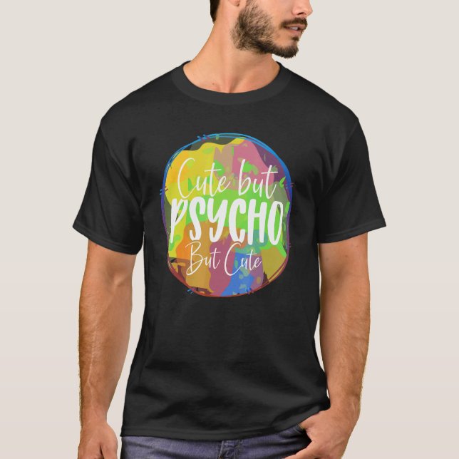 Camiseta Pero psico pero sarcasmo (Anverso)