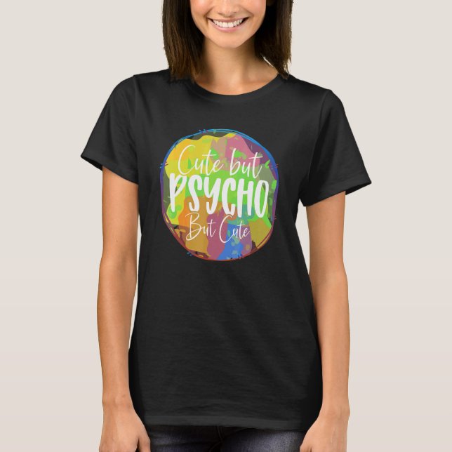 Camiseta Pero psico pero sarcasmo (Anverso)