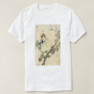 Camiseta Pero Puck estaba sentado en el hilo de araña