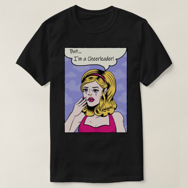 Camiseta Pero soy un Ilustracion de animadores clásico (Diseño del anverso)