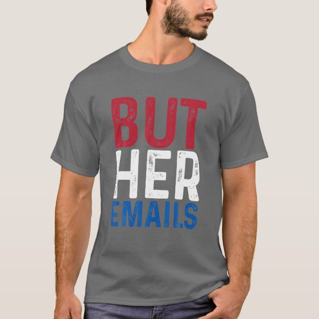 CAMISETA PERO SUS CORREOS ELECTRÓNICOS (Anverso)