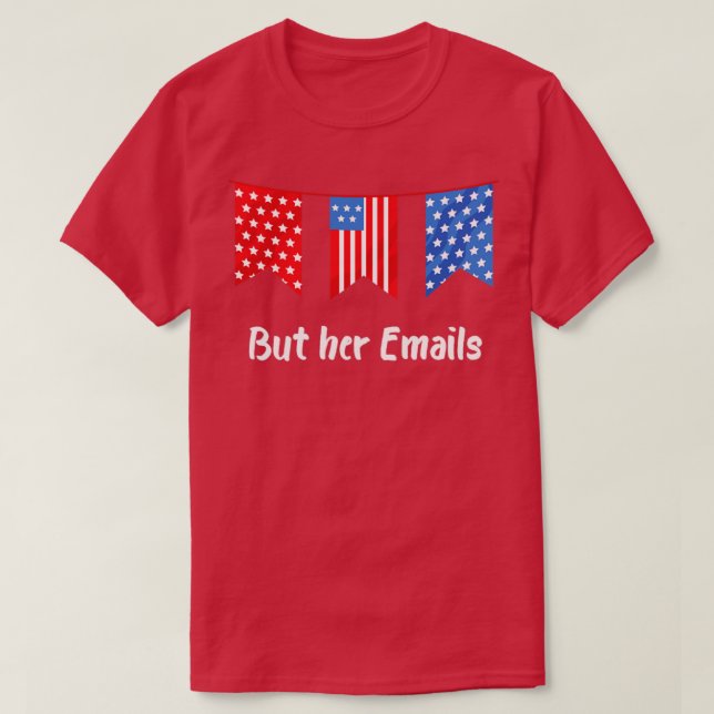 Camiseta Pero sus correos electrónicos1 (Diseño del anverso)