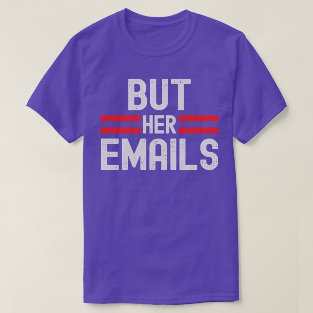Camiseta Pero sus correos electrónicos 1 (Diseño del anverso)