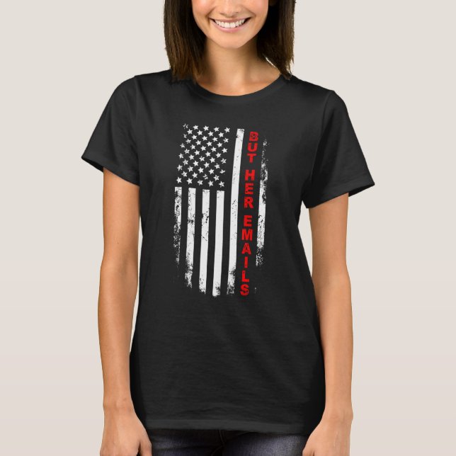 Camiseta Pero Sus Correos Electrónicos 17 (Anverso)