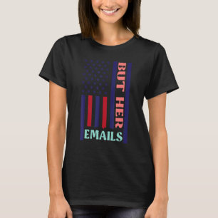 Camiseta Pero sus correos electrónicos retro vintage bander