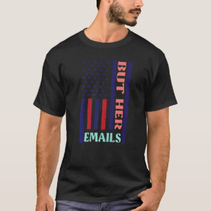 Camiseta Pero sus correos electrónicos retro vintage bander