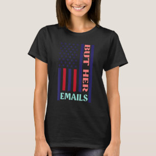 Camiseta Pero Sus Correos Electrónicos Retro Vintage USA Ba
