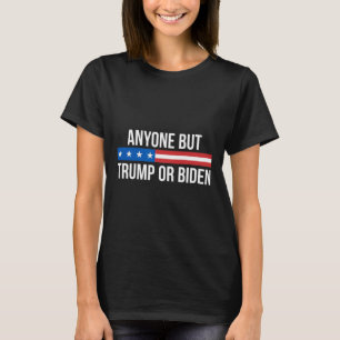 Camiseta Pero Trump O Biden -