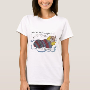 Camiseta Perogías de recuento, perforaciones, pirohy, vare