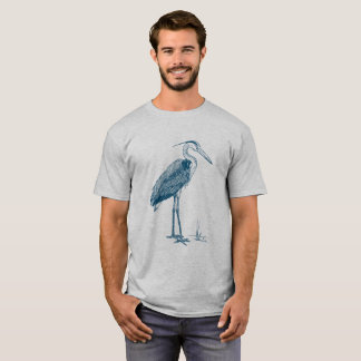 Camiseta Perón - Azul oceánico