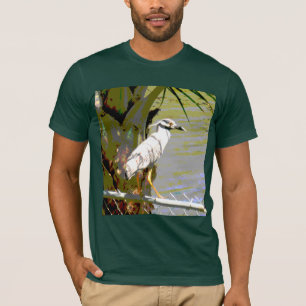 Camiseta Perón nocturno de corona amarilla