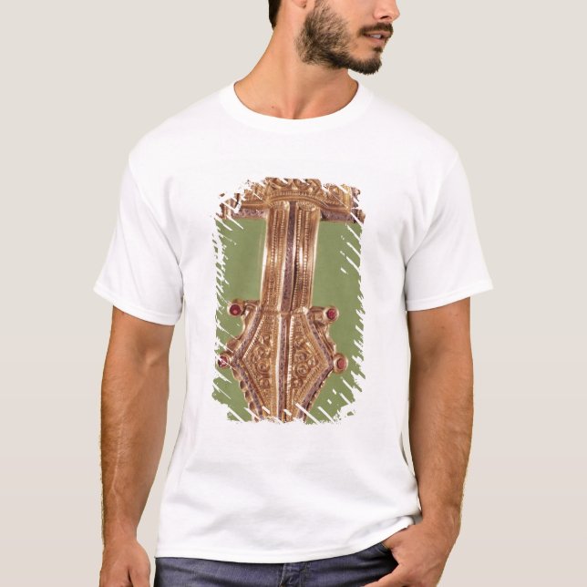 Camiseta Peroné con las cabezas de pájaros (Anverso)