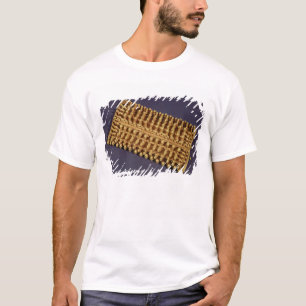 Camiseta Peroné rectangular, de la tumba de Barberini