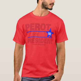 Camiseta Perot Para Presidente Vintage Perot Ross Para Jefe