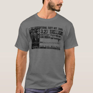 Camiseta perpetua de la deuda
