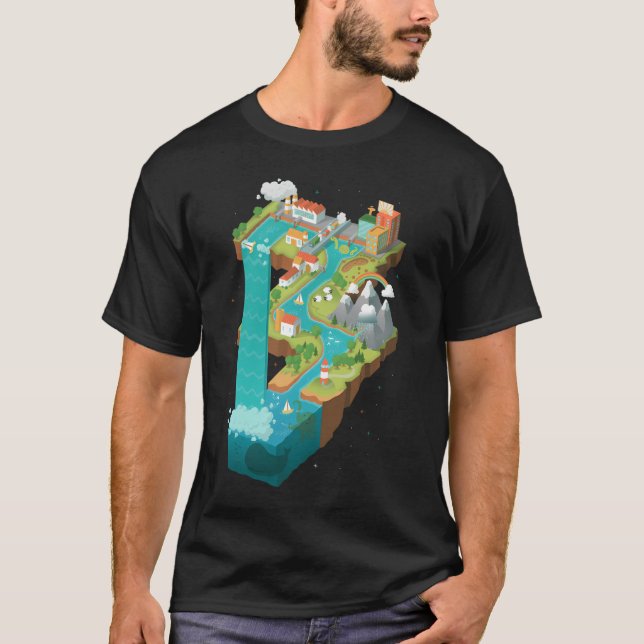 Camiseta Perpetual World (Anverso)