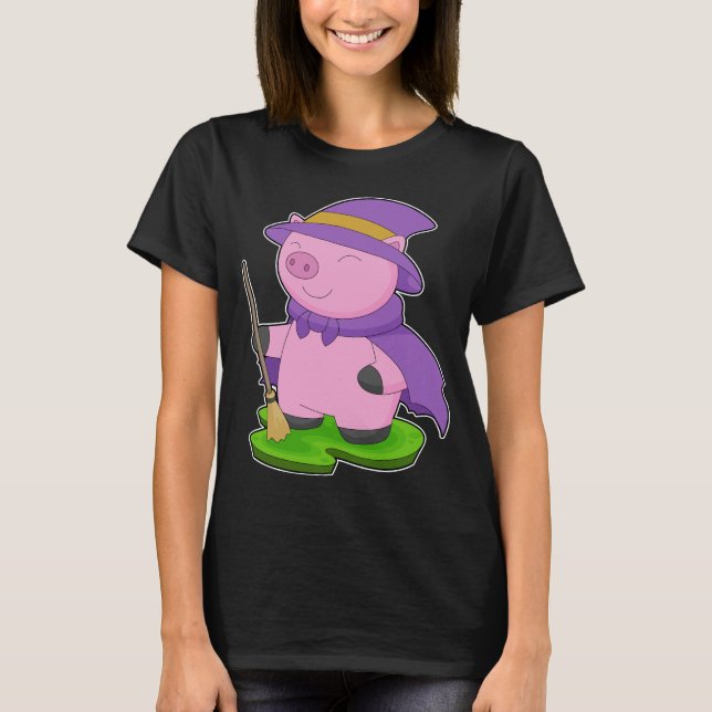 Camiseta Perra de Halloween (Anverso)