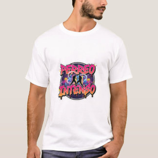 Camiseta Perreo Intenso Latin Reggaeton Club Vibe T-Shirt