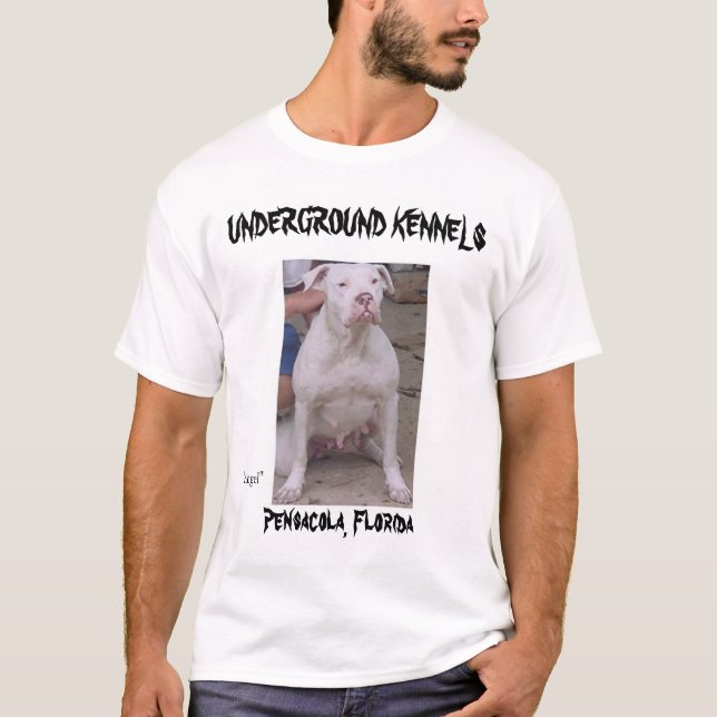 Camiseta Perreras subterráneos (Anverso)