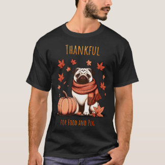 Camiseta Perrita Pug