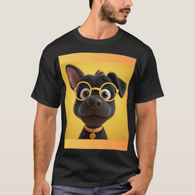 Camiseta perrito (Anverso)