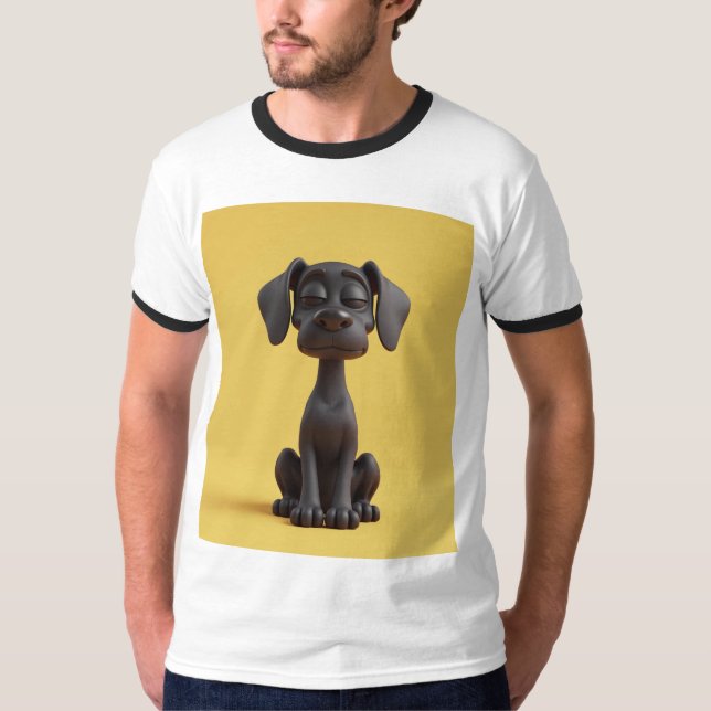 Camiseta perrito (Anverso)