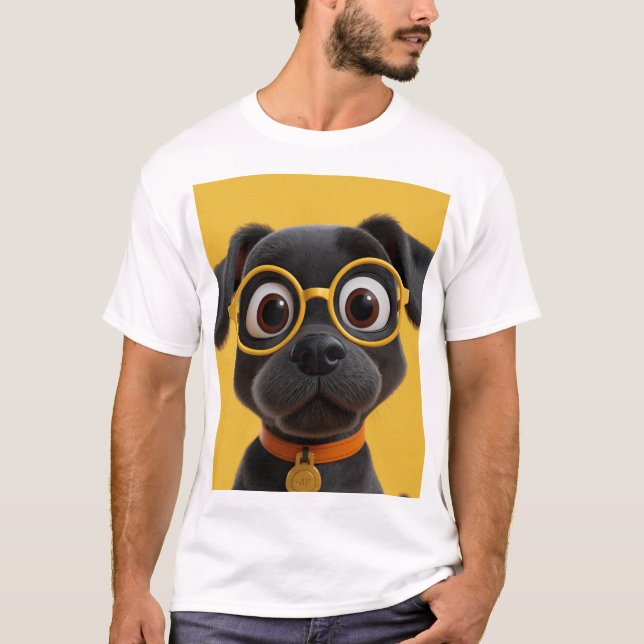 Camiseta perrito (Anverso)