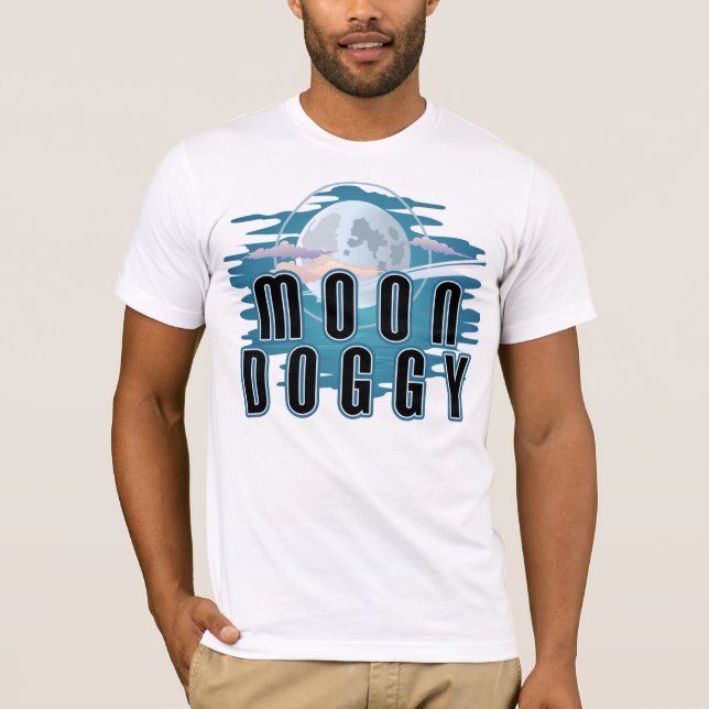 Camiseta Perrito #3 de la luna (Anverso)