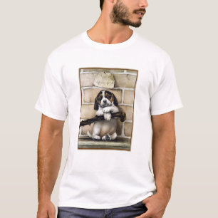 Camiseta "Perrito, 4 semanas de viejo "