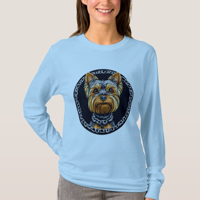 Camiseta Perrito Adorable (Anverso)